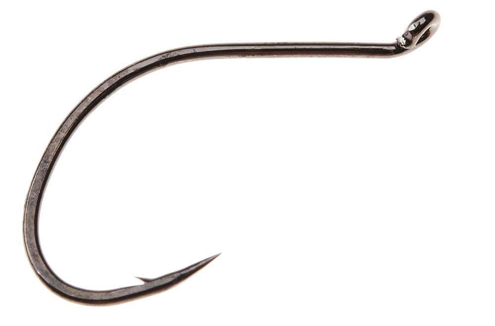 Ahrex Ns182 Trailer Hook Ns #1 Fly Tying Hooks Black Nickel (Also Called Stinger Hook)